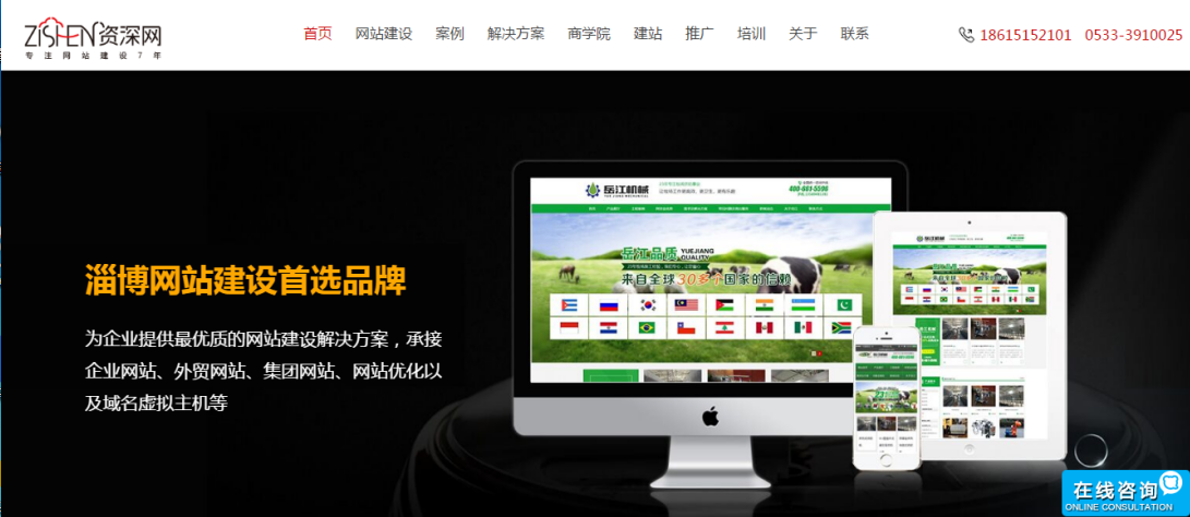 著陸頁是網站首頁